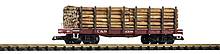 #38745 Rungenwagen C&S mit Ladung
