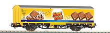 #58730 Gedeckter Güterwagen „Sunrice“ DB AG VI