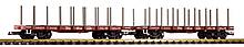#38744 US Rungenwagen D&RGW, 2-er Set
