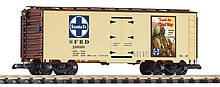 #38886 US Güterwagen SF „Travel the Chief“