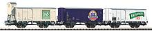 #58357 3-er Set Bierwagen Brauereien aus NRW DB III