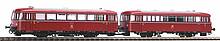 Schienenbus 798 + Steuerwagen 998.6 DB IV (Bild: PIKO)