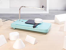 Schneidemaschine für Hartschaumplatten von AGT (NX-1519-913, 43,99€), Bild: pearl.de