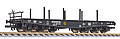 Schwerlast-Transportwagen 6-achsig Bauart Sa 705 der DB