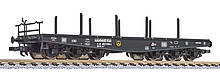 Schwerlast-Transportwagen 6-achsig Bauart Sa 705 der DB