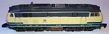 Märklin Spur Z-Diesellok der BR 218, Maßstab 1:220