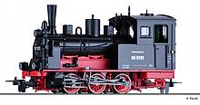 Für die Freunde des Maßstabs 1:87 ist die TILLIG Schmalspur-Dampflokomotive BR 99.57 der DR, Ep. III Nenngröße H0m (Spurweite 12 mm) eine interessante Neuheit 2017 (Foto: TILLIG)