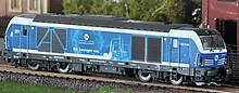 TILLIG Herbstneuheit 2019: Diesellokomotive 247 907 der Infra Leuna GmbH