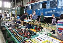 Am Trix-Express-Tag gibt es in Koblenz für die Freunde der Trix-Express-Modellbahn genauso Sehenswertes wie für Fans der Vorbildbahn.