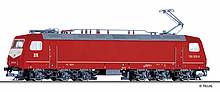 In der Nenngröße TT liefert Tillig mit der Art-Nr. 04993 ein Modell der Elektrolokomotive DR-Baureihe 156 (156 003-6) aus (Bild: Tillig)
