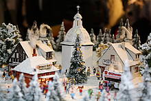 Das neue Vollmer Weihnachtsdorf zaubert perfekte Adventsstimmung auf Ihre Anlage