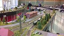 37. Modelleisenbahnausstellung in Bad Oldesloe am 9. + 10.11.2024 - Bild der Veranstaltung aus dem letzten Jahr