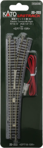 Elektrische Weiche KATO Unitrack #6