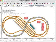 Gleisplanentwicklung mit XTrackCAD