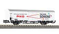 PIKO Sonderwagen 95744 zum Tag der Schiene, Quelle: PIKO Spielwaren GmbH