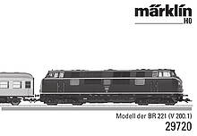 Bei Markenherstellern wie Märklin erhalten Sie zu jeder Modell-Maschine eine Anleitung zur Wartung inklusive einer Ersatzteilliste (Foto: Märklin)