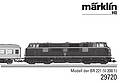 Bei Markenherstellern wie Märklin erhalten Sie zu jeder Modell-Maschine eine Anleitung zur Wartung inklusive einer Ersatzteilliste (Foto: Märklin)