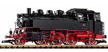 Modell einer Dampflok BR 64 der Deutschen Bundesbahn in der Gartenbahn-Nenngröße G im Maßstab 1:22,5 von PIKO (Foto: PIKO)