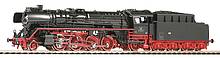 Mit der Artikelnummer 50128 liefert PIKO ein H0-Modell der Dampflok Baureihe 41 in der Ausführung als Museumslok Eisenach der Epoche VI in einer Zwei- und Dreileiter-Version