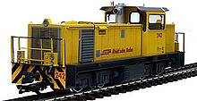 Dietz Modellbahntechnik - Modell der RhB Dieselloks 242 / 243 in feinster Ausführung