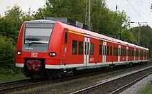Der Elektro-Triebzug der Baureihe BR 425, im Jargon unter dem Spitznamen "Quietschie" bekannt (Foto: Dieter Holtbrügger)