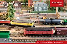 Mit dem neuen "start Katalog" bietet FLEISCHMANN nun ein spezielles Angebot auch für preissensible Modellbahner und Modellbahn-Einsteiger