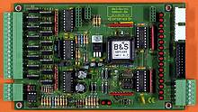 Gleisbesetztmelder 16-fach von Blücher Elektronik