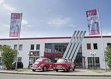 Herpa-Firmenzentrale mit dem Miniaturmuseum