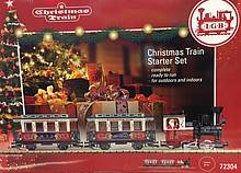 lgb christmas xmas train starter set 72304