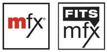 Das bekannte, originale Märklin-mfx-Logo wird nun ergänzt um das FITS-mfx-Logo, mit dem die kompatiblen Produkte der Wettbewerber gekennzeichnet werden können