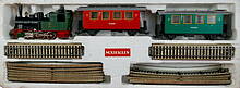 Märklin Minex Zugpackung Personenzug mit Dampflok, Spur 0e, Art.-Nr. 3450