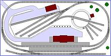Mit SCARM entwickeln Sie Ihren Gleisplan und können in der 3D-Ansicht Ihre virtuelle Modellbahn-Anlage genießen