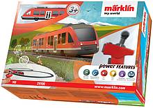 Der neue Märklin MyWorld LINT wurde mit dem "Goldenen Schaukelpferd 2016" für die Qualität und den Spielwert des Nahverkehrszugs für die "kleinen Lokführer" ausgezeichnet. (Foto: Märklin)