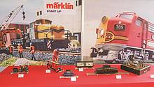 Ein Einblick in die noch geheimen Exponate des legendären Turmzimmers im Märklin-Stammsitz in Göppingen, die bald zu einem Besuchermagneten in der neuen Märklin-Erlebniswelt werden sollen (Foto: Märklin)