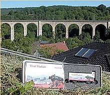 Für Modellbahner gibt es Märklin-Sonderwagen zum Vivat Viadukt-Fest (Bild: Altenbeken-Shop)