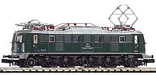 Das neue PIKO-Modell der ÖBB E-Lok Baureihe 1118.01 für die Spur N (Maßstab 1:160)