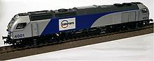 Sudexpress-Modell der Vossloh EURO 4000 für die Nenngröße H0
