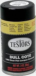 Testors dullcote 3oz Spraydose "Dull-Finish" erzeugt ruckzuck eine matte Oberfläche
