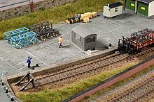 Spillanlage von Auhagen für die Nenngröße H0 (Bild: Auhagen)