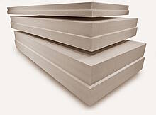 Standard XPS-Styrodurplatten 1.250 x 600 mm