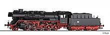 Dampflokomotive BR 50.35 der DR in Nenngröße TT mit Giesl-Ejektor,  Beheimatung Bw Rostock