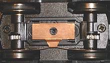 Angetriebenes Drehgestell einer TRIV V90