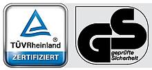 TÜV Rheinland Geprüfte Sicherheit
