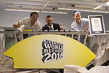 Weltgrößte Modelleisenbahn: Miniatur Wunderland erneut von Guinness World Records ausgezeichnet