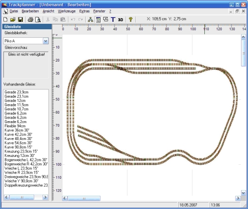 Gratis Gleisplanung Fur Die Modellbahn Mit Dem Freeware Programm Trackplanner Modellbahntechnik Aktuell